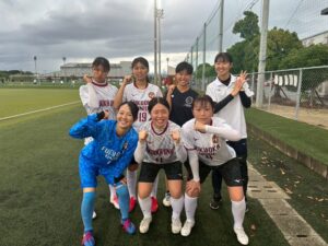 女子サッカー部