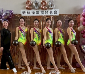 福岡大学女子新体操競技部