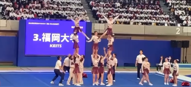 福岡大学応援指導部