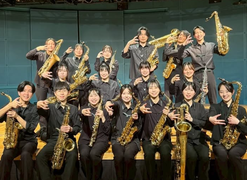 福岡大学応援指導部吹奏楽団