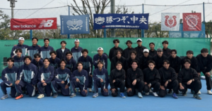 福岡大学男子庭球部