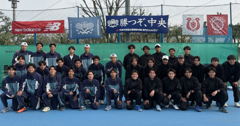 福岡大学男子庭球部