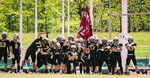 福岡大学体育部会アメリカンフットボール部