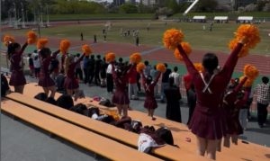 福岡大学応援指導部『男女混成』チアリーダーKEITS（カイツ）