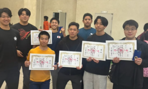 福岡大学体育部会重量挙部