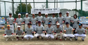 福岡大学男子ソフトボール部