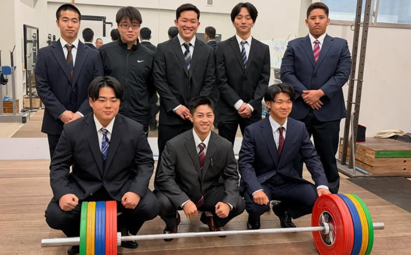 福岡大学重量挙部