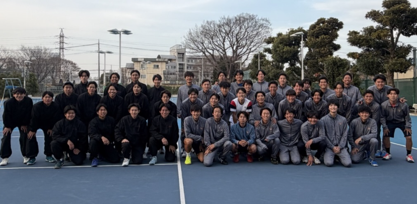 福岡大学男子庭球部