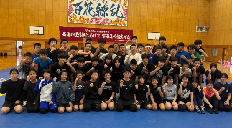 福岡大学レスリング部