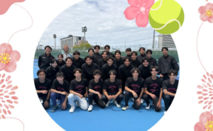 福岡大学男子庭球部