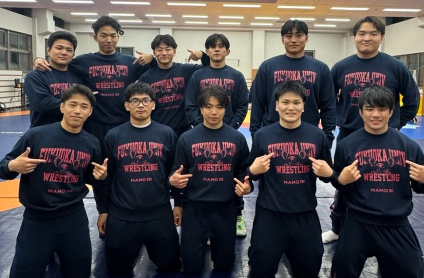 福岡大学レスリング部