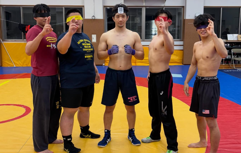 福岡大学レスリング部