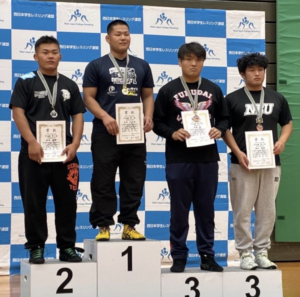 福岡大学レスリング部