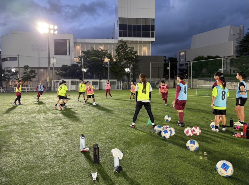 福岡大学女子サッカー部