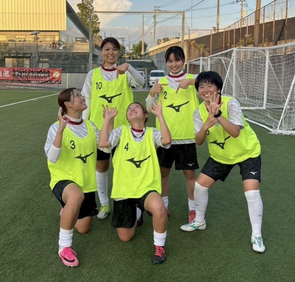 福岡大学女子サッカー部