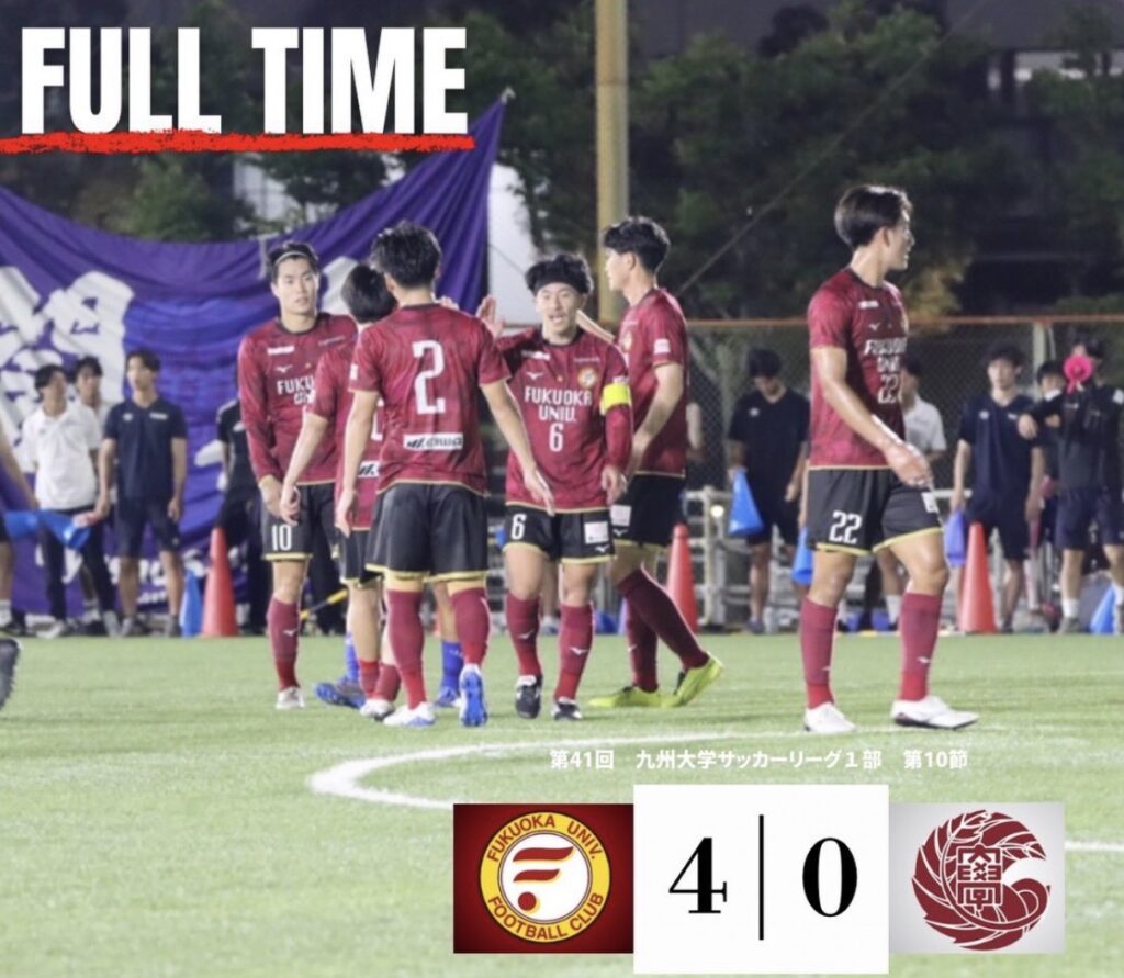 福岡大学男子サッカー部