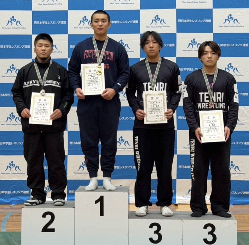 福岡大学レスリング部