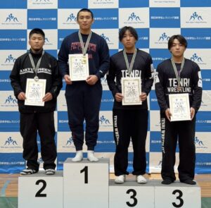 福岡大学レスリング部