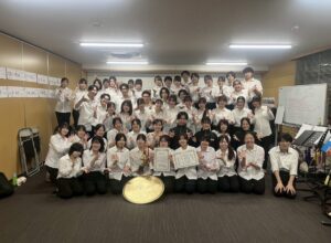 福岡大学応援指導部吹奏楽団