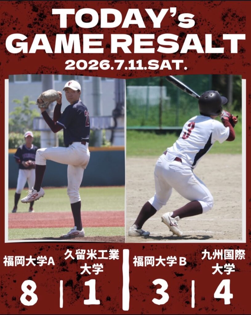 福岡大学硬式野球部