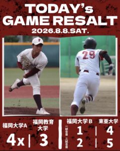 福岡大学硬式野球部