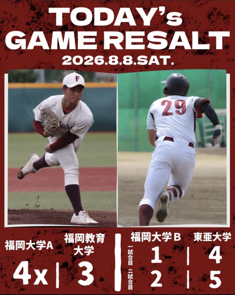 福岡大学硬式野球部