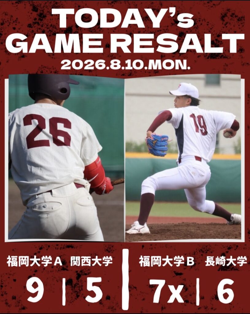 福岡大学硬式野球部