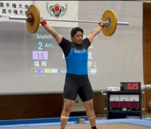 福岡大学重量挙部