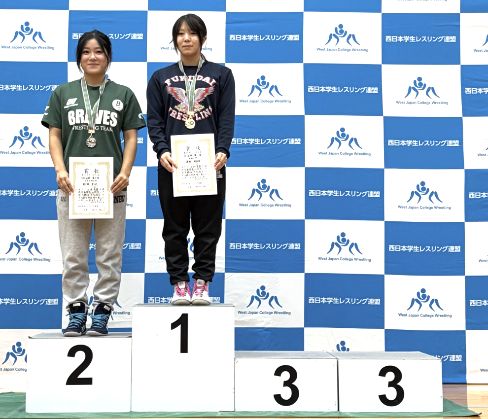 福岡大学レスリング部