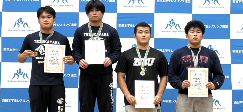 福岡大学レスリング部