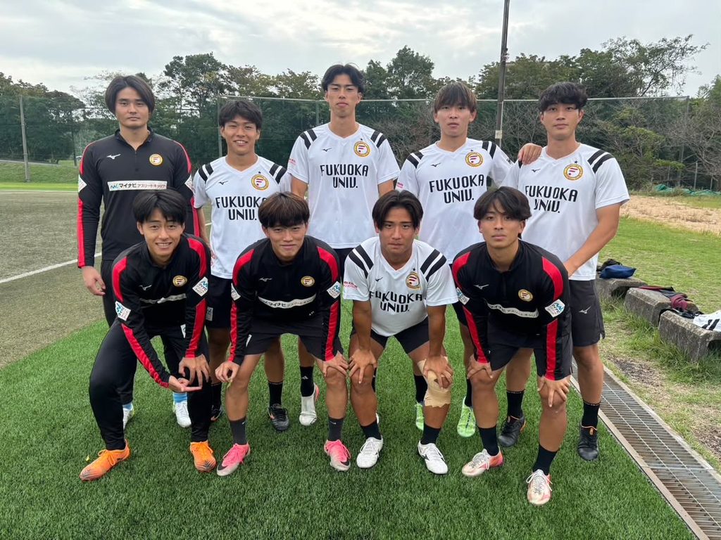 福岡大学男子サッカー部