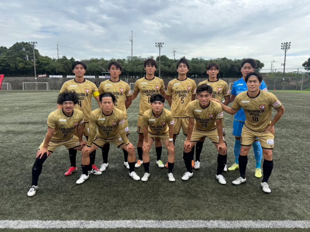 福岡大学男子サッカー部