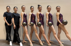 女子新体操競技部