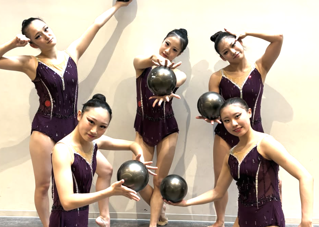 福岡大学女子新体操競技部