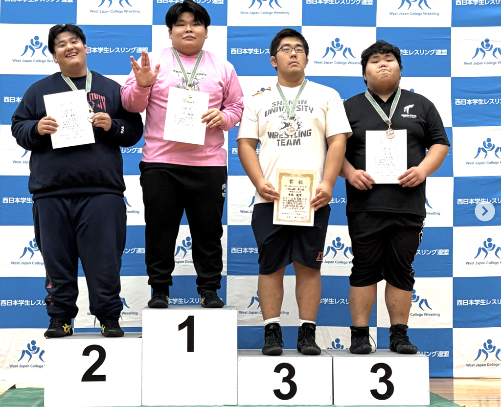 福岡大学レスリング部